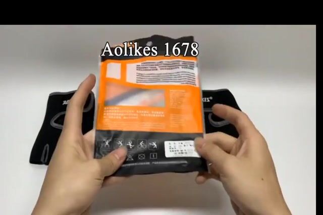 Găng tay tập gym AOLIKES A-1678. Mua bán Đồ thể thao, Dã ngoại tại Quận Hai Bà Trưng Hà Nội được đăng bởi Hồng Hường hình 1