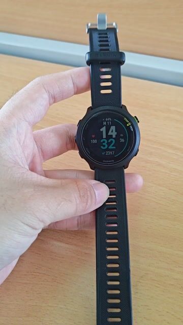 Garmin Forerunner 55 Đen bh 1/2027. Mua bán Thiết bị đeo thông minh tại Thành phố Vinh Nghệ An được đăng bởi Quang hình 1