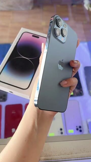 mau xanh 128 gb dep 99%  quốc tế. Mua bán Điện thoại tại Huyện Càng Long Trà Vinh được đăng bởi Nguyen van hien hình 1