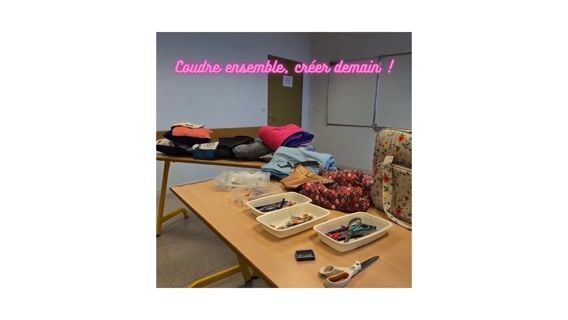 Coudre ensemble, créer demain !
