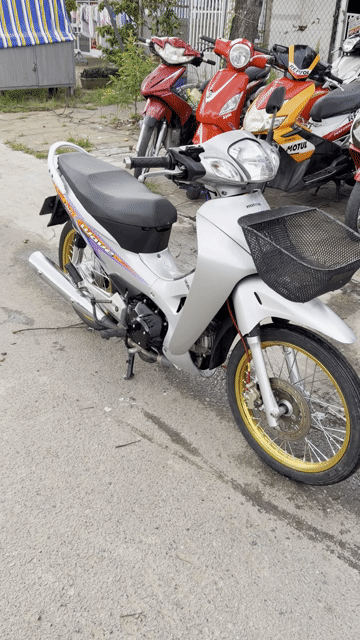 Honda Future 2 úp Wave 125 biển 65 ngây chủ. Mua bán Xe máy tại Quận Cái Răng Cần Thơ được đăng bởi Cầm Đồ Minh Tấn hình 1