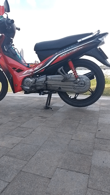 Yamaha Sirius RC Đỏ đen Đã sử dụng. Mua bán Xe máy tại Thành phố Huế Thừa Thiên Huế được đăng bởi Phương Gà Chọi Huế hình 1
