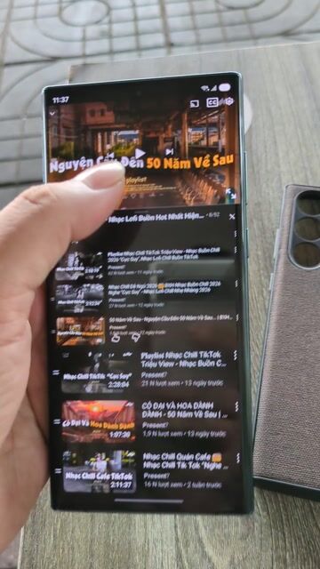 Samsung S22 Ultra 128GB Xanh ngọc. Mua bán Điện thoại tại Huyện Nhơn Trạch Đồng Nai được đăng bởi TL Akr hình 1