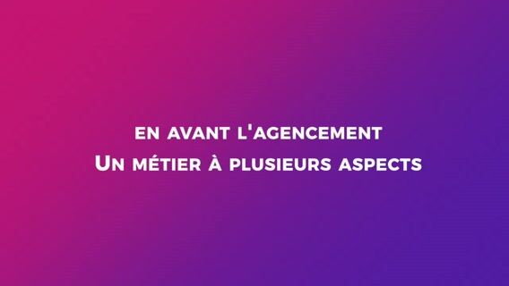 En avant l'agencement!