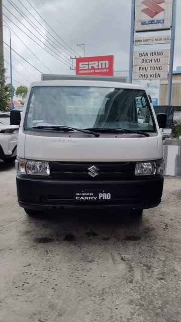 Suzuki Carry Pro Thùng lửng. Mua bán Xe tải, xe ben tại Thành phố Thuận An Bình Dương được đăng bởi Thị Hồng hình 1