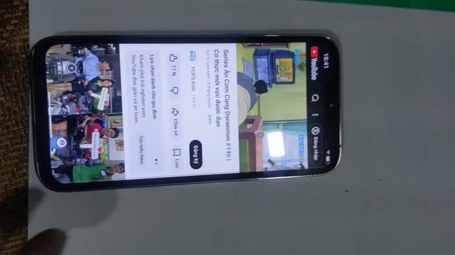 Apple iPhone 13 Pro Max Xám (F). Mua bán Điện thoại tại Thành phố Tân An Long An được đăng bởi Long hình 1