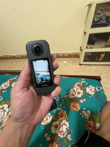 Máy quay AKASO 360 đã sử dụng 2 pin Mỹ. Mua bán Máy ảnh, Máy quay tại Quận 1 Tp Hồ Chí Minh được đăng bởi Bùi Tú  hình 1