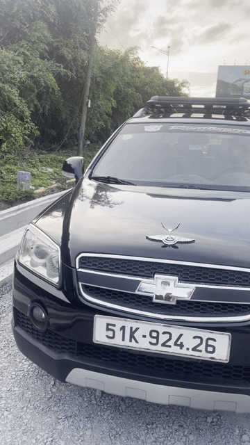Chevrolet Captiva 2007 LTZ 2.4 - siêu đẹp kiểm mới. Mua bán Ô tô tại Quận Tân Bình Tp Hồ Chí Minh được đăng bởi Anh Duy hình 1