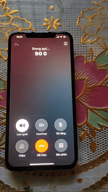 iPhone 11 Pro Max Vàng Máy lock. Mua bán Điện thoại tại Quận Ninh Kiều Cần Thơ được đăng bởi cẩm hòa hình 1