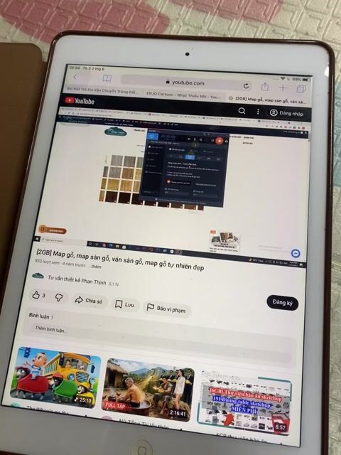 Apple iPad Air 128GB Trắng. Mua bán Máy tính bảng tại Huyện Bình Chánh Tp Hồ Chí Minh được đăng bởi ut hình 1
