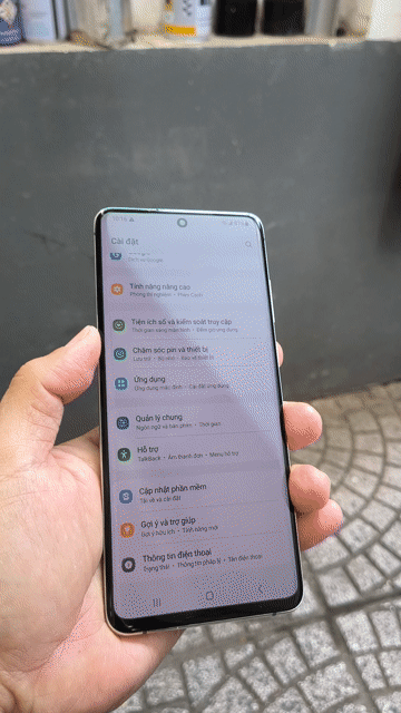 Samsung S20 Ultra 5G 12/128 máy đẹp. Mua bán Điện thoại tại Thành phố Biên Hòa Đồng Nai được đăng bởi Anh Duy  hình 1