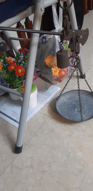 Cân tay kim loại Cổ điển. Mua bán Đồ sưu tầm, đồ cổ tại Quận Thanh Xuân Hà Nội được đăng bởi Hung Dang Dinh hình 1