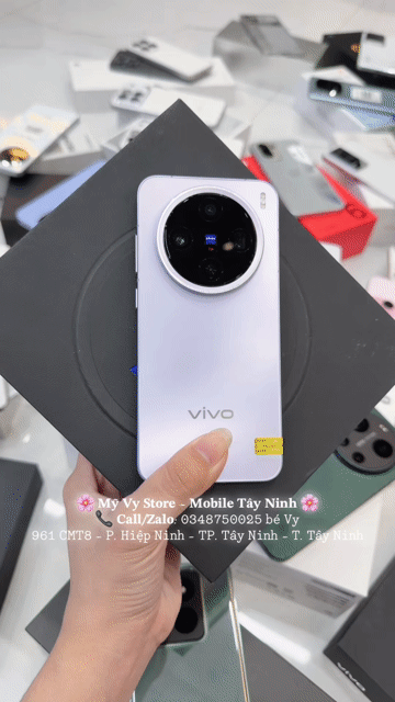 Vivo X200 Pro Mini 5G Like New Fullbox. Mua bán Điện thoại tại Thành phố Tây Ninh Tây Ninh được đăng bởi Mỹ Vy Store Mobile Tây Ninh hình 1