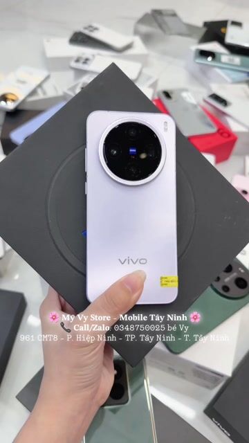 Vivo X200 Pro Mini 5G Like New Fullbox. Mua bán Điện thoại tại Thành phố Tây Ninh Tây Ninh được đăng bởi Mỹ Vy Store Mobile Tây Ninh hình 1