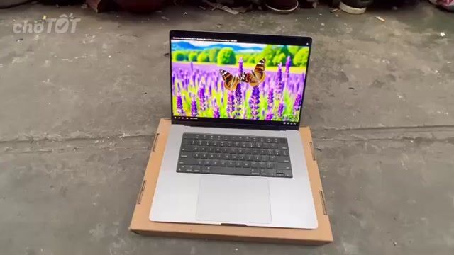 MACBOOK M1PRO 16' / 32G / 512G / 16GPU / FULL SẠCH. Mua bán Laptop tại Quận 3 Tp Hồ Chí Minh được đăng bởi Tèo hình 1