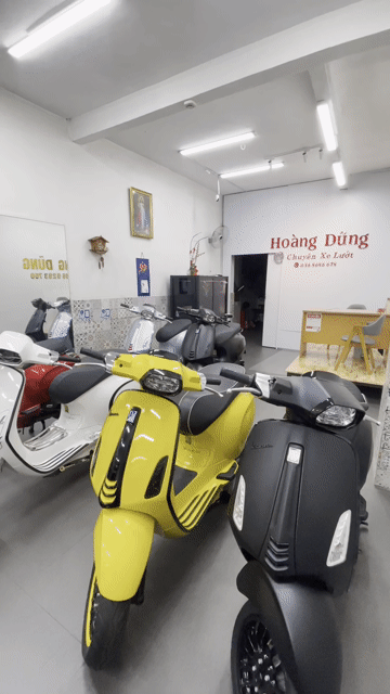 Piaggio Vespa Đa dạng Đã qua sử dụng. Mua bán Xe máy tại Quận Phú Nhuận Tp Hồ Chí Minh được đăng bởi DŨNG HOÀNG  hình 1