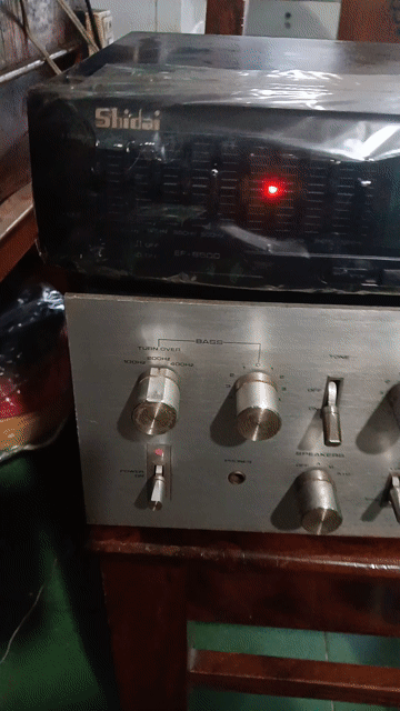 Ampli Pioneer 8800II zin + Bộ lọc Shidai . Mua bán Tivi, Âm thanh tại Huyện Hồng Ngự Đồng Tháp được đăng bởi A Huy hình 1