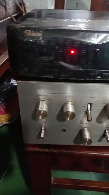 Ampli Pioneer 8800II zin + Bộ lọc Shidai . Mua bán Tivi, Âm thanh tại Huyện Hồng Ngự Đồng Tháp được đăng bởi A Huy hình 1