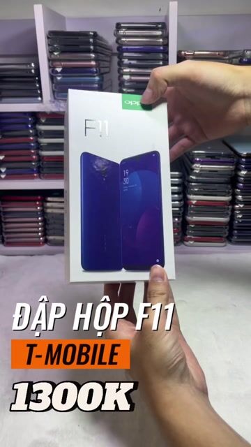 Điện thoại Oppo F11 6GB/128GB Ngoại Hình Đẹp 100%. Mua bán Điện thoại tại Quận Bình Thạnh Tp Hồ Chí Minh được đăng bởi TMOBILE GIÁ TỐT NHẤT hình 1