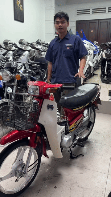 Honda Super Dream up full chính chủ. hỗ trợ góp. Mua bán Xe máy tại Thành phố Thủ Đức Tp Hồ Chí Minh được đăng bởi Lê Hạnh hình 1