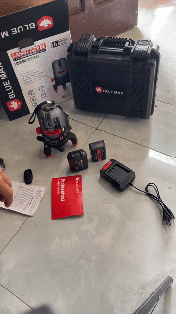 Máy cân bằng laser Blue Max BL-LS555 5 tia xanh. Mua bán Đồ chuyên dụng, Giống nuôi trồng tại Huyện Vĩnh Tường Vĩnh Phúc được đăng bởi Lê Quang Đại hình 1