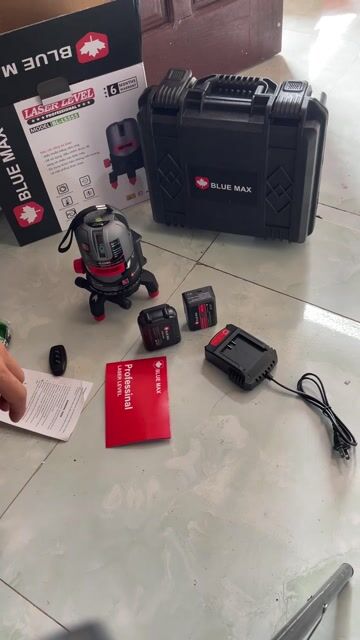 Máy cân bằng laser Blue Max BL-LS555 5 tia xanh. Mua bán Đồ chuyên dụng, Giống nuôi trồng tại Huyện Vĩnh Tường Vĩnh Phúc được đăng bởi Lê Quang Đại hình 1