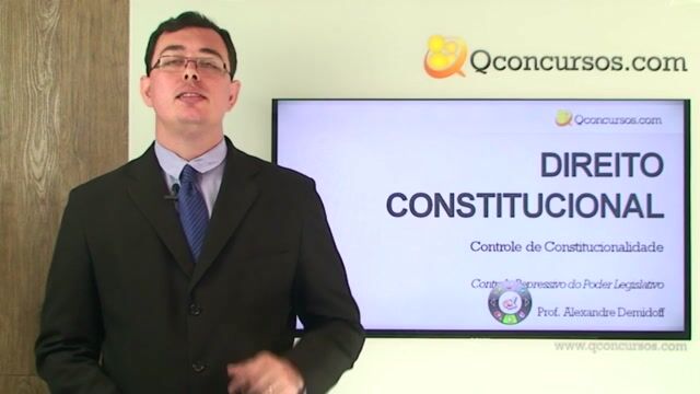 Controle Repressivo do Poder Legislativo