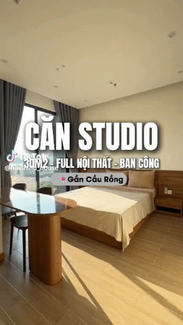 Cho thuê Căn hộ Chung cư Quận Sơn Trà Đà Nẵng diện tích 30 m² giá 11 triệu/tháng