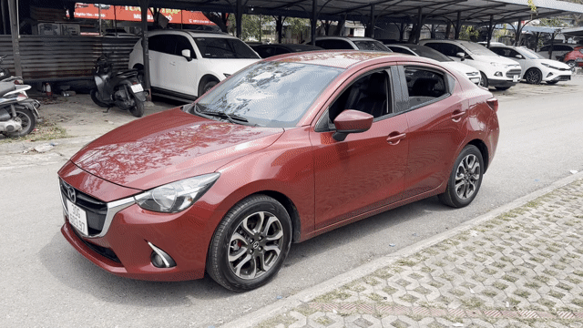Mazda Mazda2 2018 1.5AT Luxury Đỏ 11 Vạn. Mua bán Ô tô tại Quận Cầu Giấy Hà Nội được đăng bởi Vũ Kiên hình 1