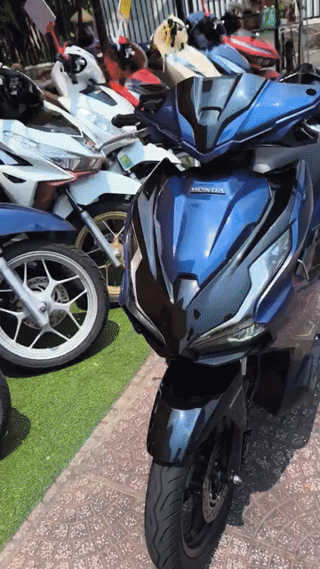 Honda Air Blade 125cc 2022 bs 59f2-36660. Mua bán Xe máy tại Quận Phú Nhuận Tp Hồ Chí Minh được đăng bởi MrS Linh Xe39 hình 1