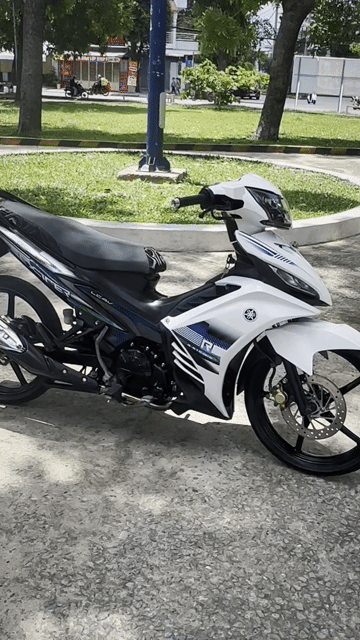 Yamaha Exciter 135 65zz Trắng Ngọc Trinh. Mua bán Xe máy tại Quận Bình Tân Tp Hồ Chí Minh được đăng bởi Nguyễn Trường Anh hình 1