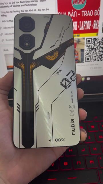 ZTE Nubia Neo 2 8G 256GB. Mua bán Điện thoại tại Quận Đống Đa Hà Nội được đăng bởi thắng mobile mua bán điện thoại hình 1