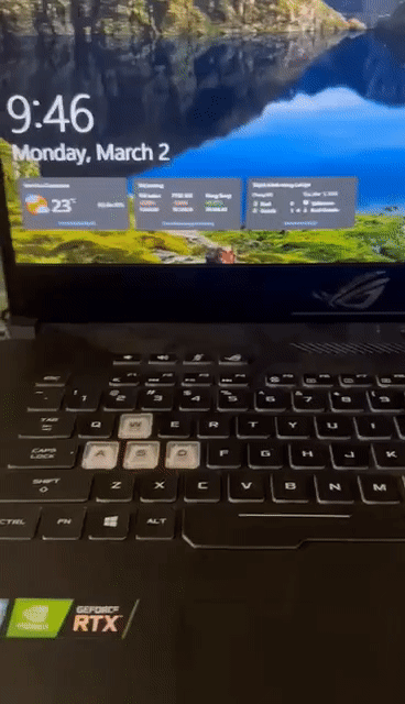 Asus ROG Strix Scar II i7-8750H3 ram 16G, ssd 512G. Mua bán Laptop tại Huyện Bát Xát Lào Cai được đăng bởi Tu Tu hình 1