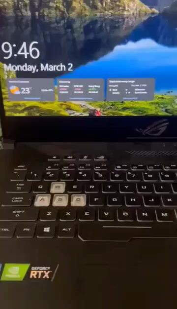 Asus ROG Strix Scar II i7-8750H3 ram 16G, ssd 512G. Mua bán Laptop tại Huyện Bát Xát Lào Cai được đăng bởi Tu Tu hình 1