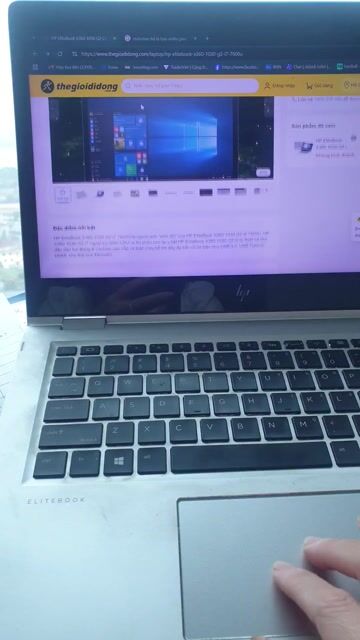 HP EliteBook X360 1030G2 Bạc. Mua bán Laptop tại Quận Bắc Từ Liêm Hà Nội được đăng bởi Hoa hình 1