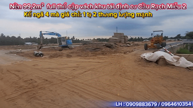 Mua bán Đất Thành phố Mỹ Tho Tiền Giang diện tích 99.1997 m² giá 1,2 tỷ