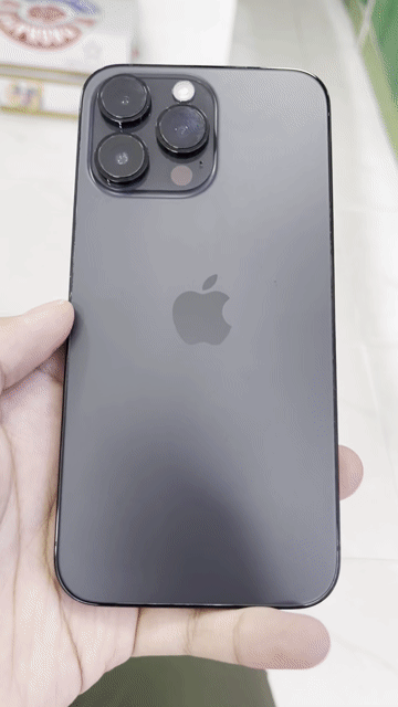 Apple iPhone 14 Pro Max 256GB Đen. Mua bán Điện thoại tại Quận Ngô Quyền Hải Phòng được đăng bởi TRAN SONG HA hình 1
