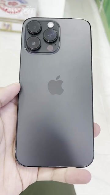 Apple iPhone 14 Pro Max 256GB Đen. Mua bán Điện thoại tại Quận Ngô Quyền Hải Phòng được đăng bởi TRAN SONG HA hình 1
