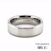 7mm Polished Comfort Fit Cobalt Ring 360 video three