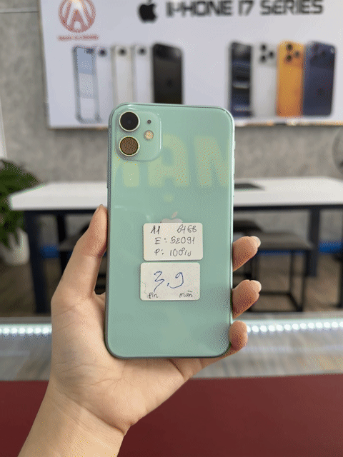Apple iPhone 11 64GB Xanh lá. Mua bán Điện thoại tại Thành phố Thủ Dầu Một Bình Dương được đăng bởi Phong Le hình 1