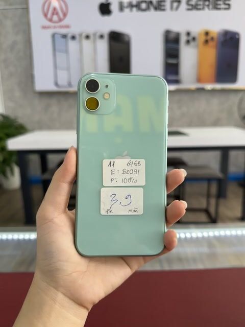 Apple iPhone 11 64GB Xanh lá. Mua bán Điện thoại tại Thành phố Thủ Dầu Một Bình Dương được đăng bởi Phong Le hình 1