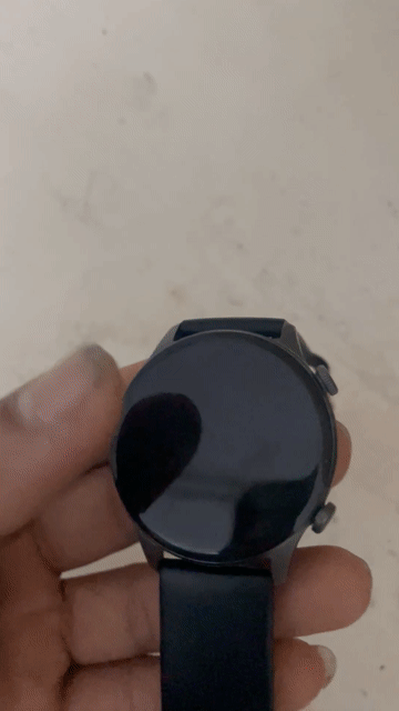 Haylou Solar Plus Đen Cả nam và nữ. Mua bán Thiết bị đeo thông minh tại Quận Bắc Từ Liêm Hà Nội được đăng bởi lam le hình 1