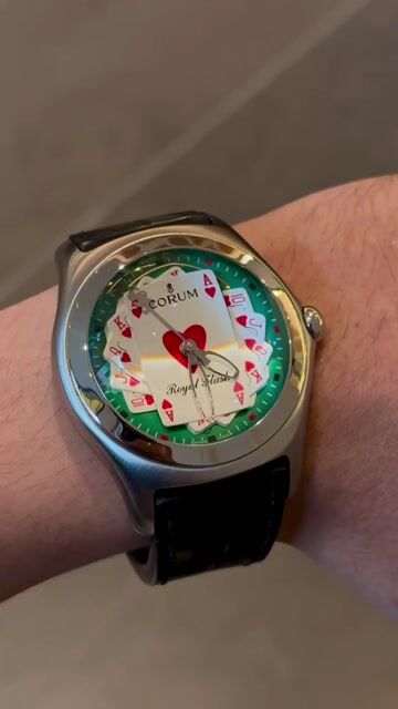 Đồng hồ Corum Royal Flush Limited Edition. Mua bán Đồng hồ tại Huyện Lấp Vò Đồng Tháp được đăng bởi Nam hình 1