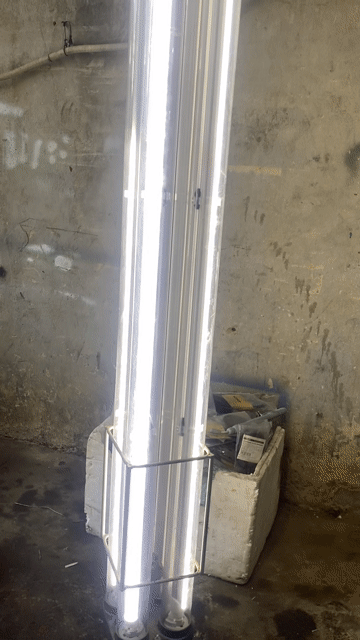 Đèn công nghiệp LLX-80KT Nhật Bản Xám. Mua bán Đèn tại Quận Bình Tân Tp Hồ Chí Minh được đăng bởi gia tuấn hình 1