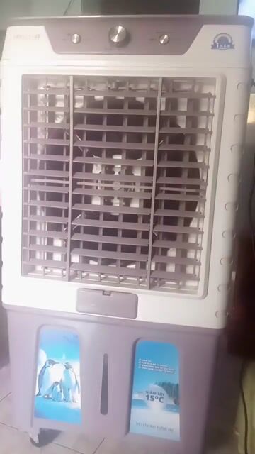 Máy làm mát không khí Risting Trắng xám. Mua bán Quạt tại Thành phố Thủ Dầu Một Bình Dương được đăng bởi Trần Ngọc Thảo  hình 1