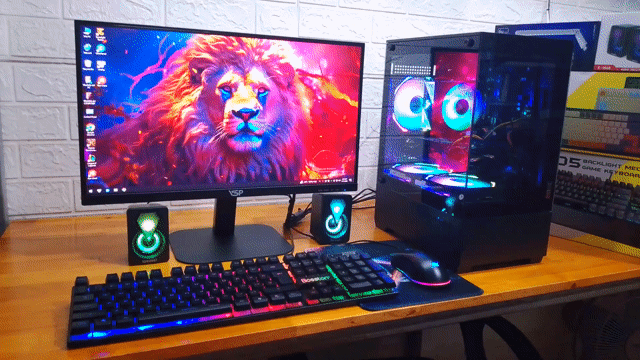 MÁY TÍNH GAMING MẠNH RAM 16G GTX 960 D5 MÀN MỚI. Mua bán Máy tính để bàn tại Thành phố Đồng Xoài Bình Phước được đăng bởi Xuân Trường hình 1