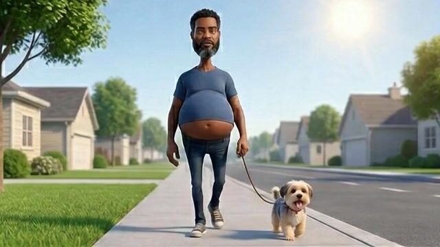 The dog