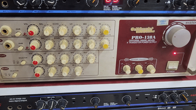 Amply karaoke California PRO-138A. Mua bán Tivi, Âm thanh tại Quận Phú Nhuận Tp Hồ Chí Minh được đăng bởi Long audio hình 1