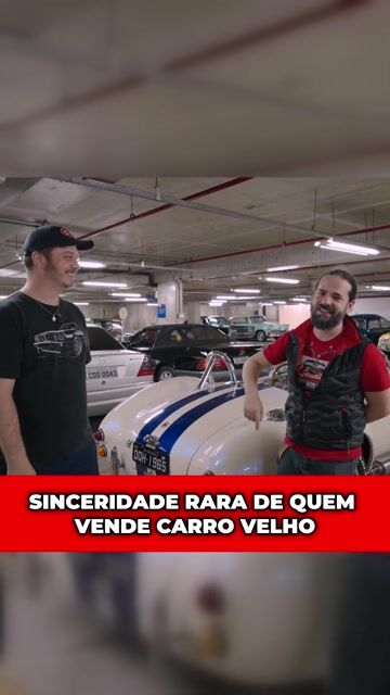 Sinceridade rara de quem vende carro velho