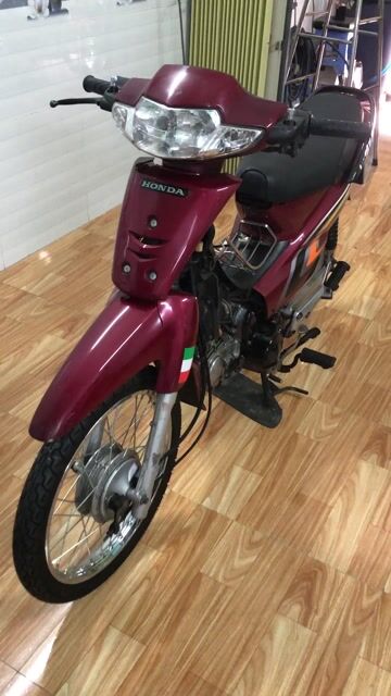 Honda Wave Alpha 2002 Đỏ. Mua bán Xe máy tại Huyện Hóc Môn Tp Hồ Chí Minh được đăng bởi Xe Máy Bùi Phong hình 1